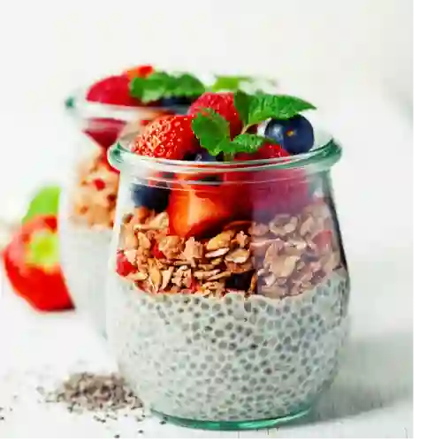 Parfait de Pudin de Chia