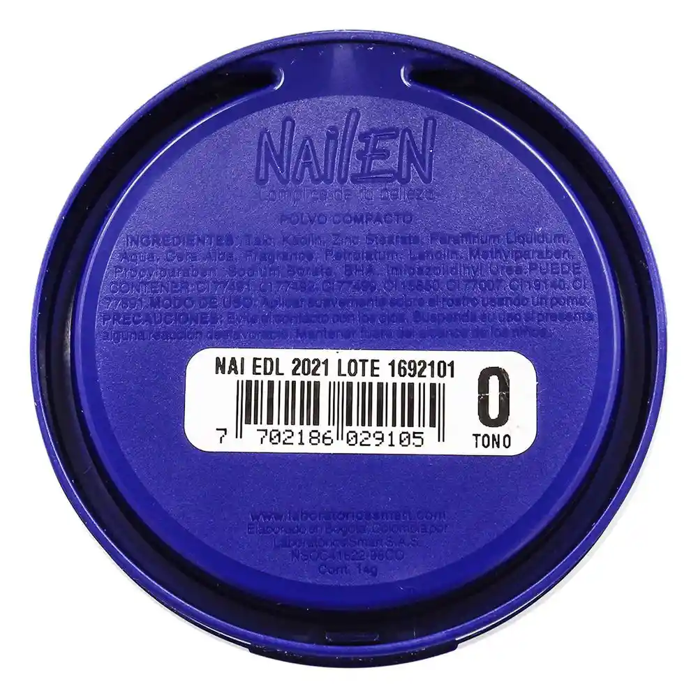 Nailen Polvo Compacto Edición Limitada