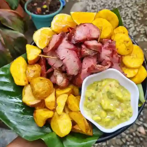 Picada Al Barril para 3