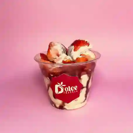 Fresas con Crema 9 Oz