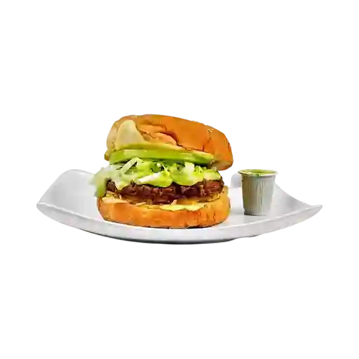 Hamburguesa Mixta Carne Pollo