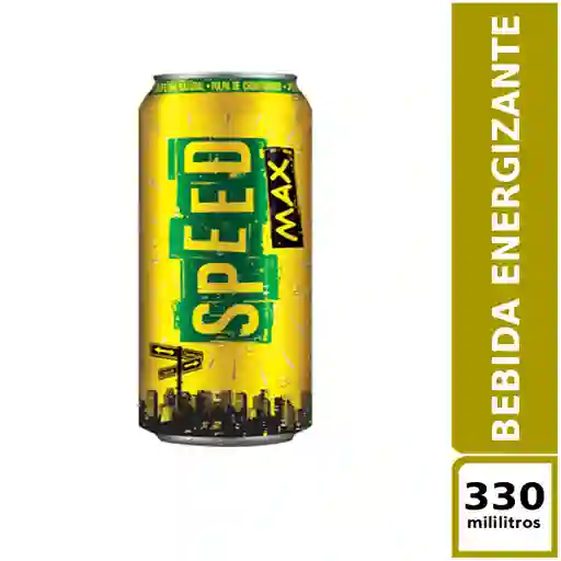 Velocidad Máxima 330 ml