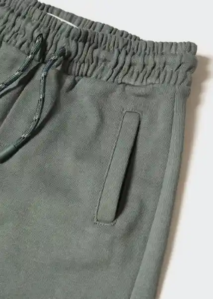 Pantalón Francia5 Verde Talla 11 Niños Mango