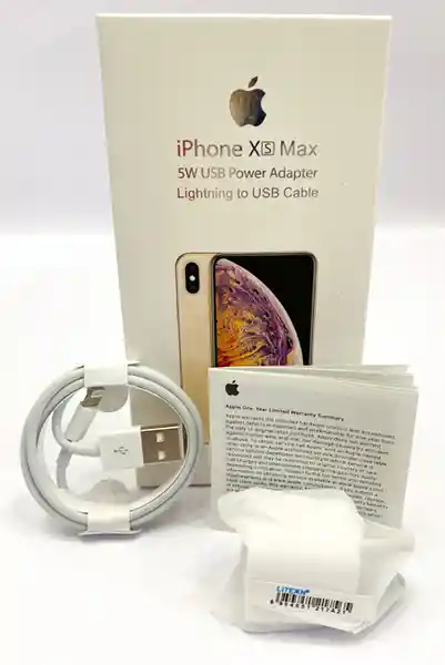 Apple Cargador para IPhone Lightning USB + Cable