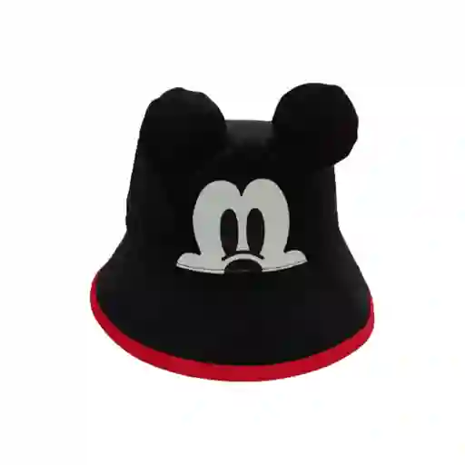 Sombrero Bucket Disney 100 Celebration Mickey Mouse Negro Miniso
