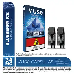 Hestia Blueberry Ice 34mg