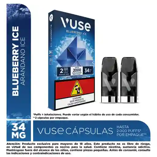 Hestia Blueberry Ice 34mg