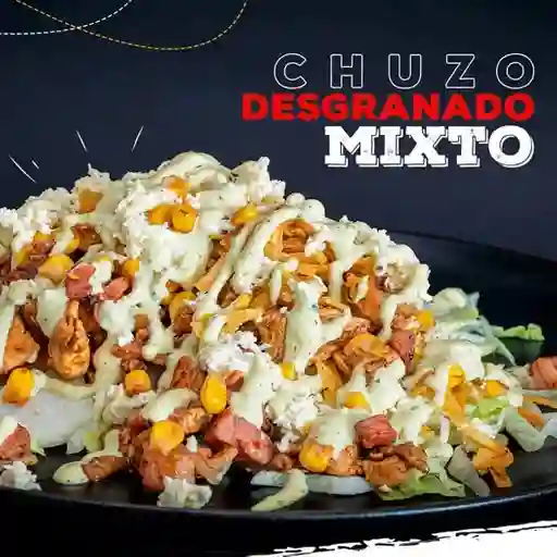 Desgranado mixto