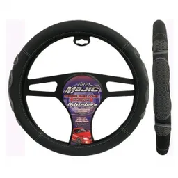 Cubre Volante Majic Power Grip Negro/Gris