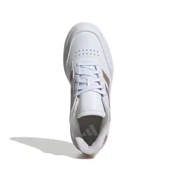 Adidas Zapatos Courtblock Blanco Para Mujer Talla 7.5