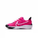 Nike Zapatos Star Runner 4 Nn Gs Niño Rosado Talla 7Y