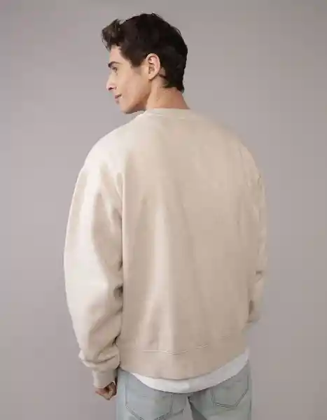 Buzo Hombre Blanco Talla SMALL 2705062 American Eagle