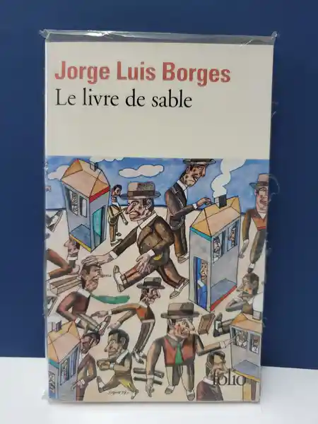 Le Livre De Sable - Jorge Luis Borges