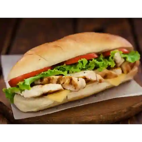 Combo Personal Smoky Sandwich Chiken Mas Bebida