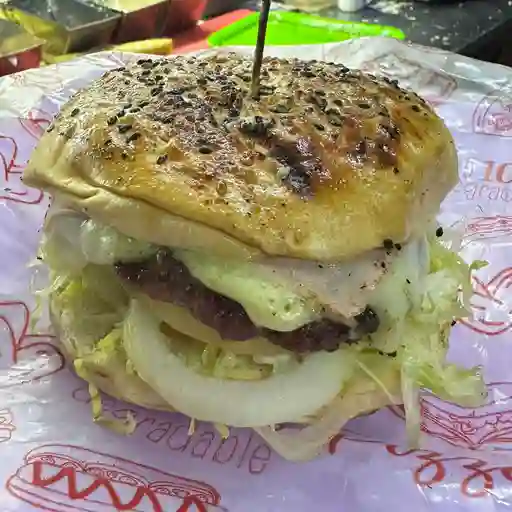Hamburguesa de carne
