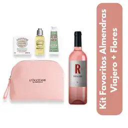 Combo Kit Favoritos Almendras Viajero + Vino