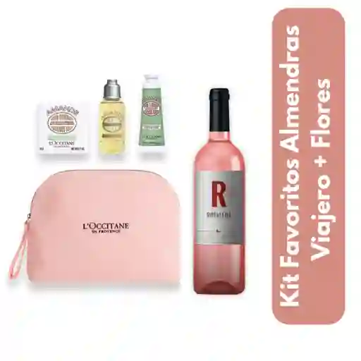 Combo Kit Favoritos Almendras Viajero + Vino