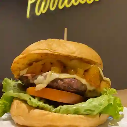 Hamburguesa Hawaiana