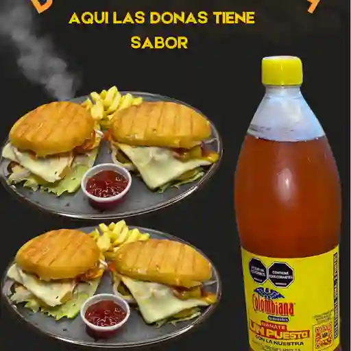 4 Donaburguer