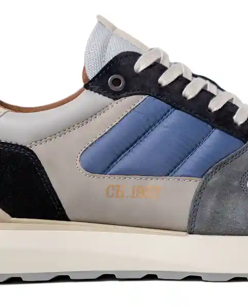 Tenis Runner Trademark Azul Marino Ultraoscuro 40 Chevignon