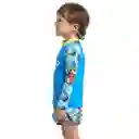 Camiseta Manga Larga Sunshine Surfs Up Bebé Masculino 4 Speedo