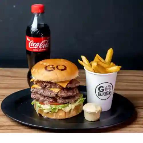 Combo go triple