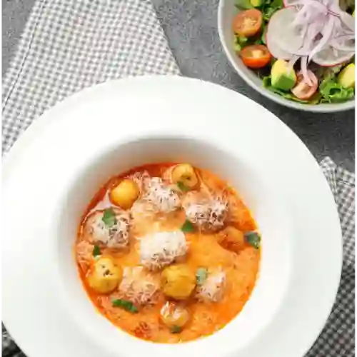 Albóndigas Endiabladas