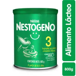 Alimento lácteo en polvo NESTOGENO 3 x 800g