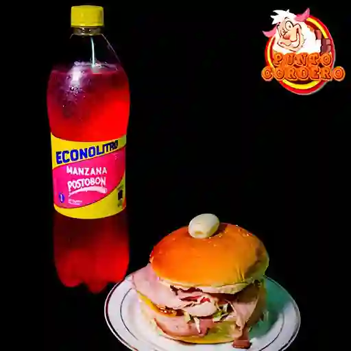 Combo 1 Hamburguesa de Cordero