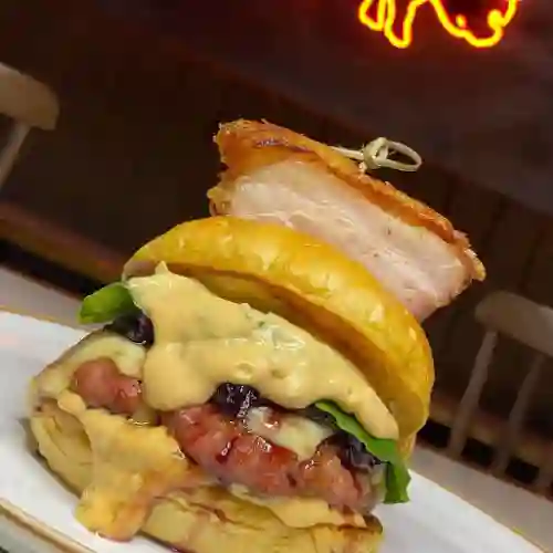 Hamburguesa de la Casa