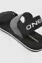 ONeill Sandalias Mia Elastics Strap Femenina Negro Talla 5.5