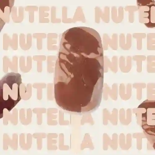 Paleta de Nutella