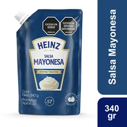 Mayonesa Doypack 340gr