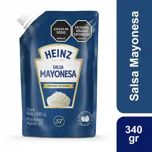 Mayonesa Doypack 340gr