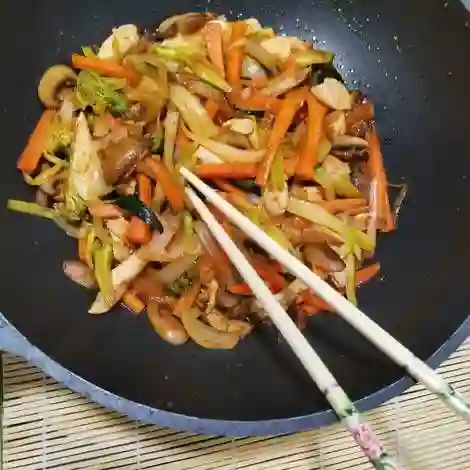 Chop suey especial