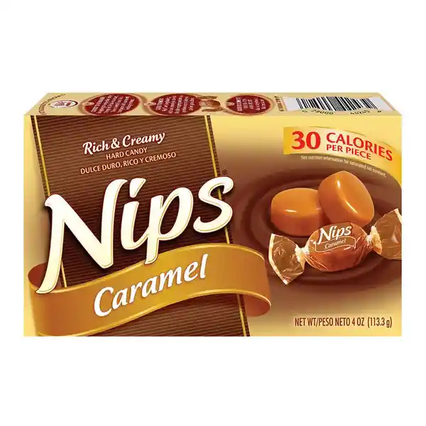 Nips Caramelo Caramel