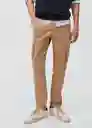 Pantalón Chcargo Beige Talla 21 Teen Niños Mango