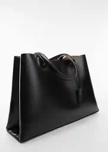 Bolso G Bello Negro Talla 99 Mujer Mango