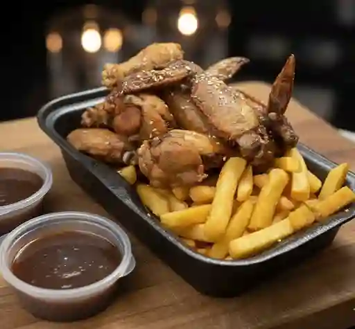 Alitas Chingonas