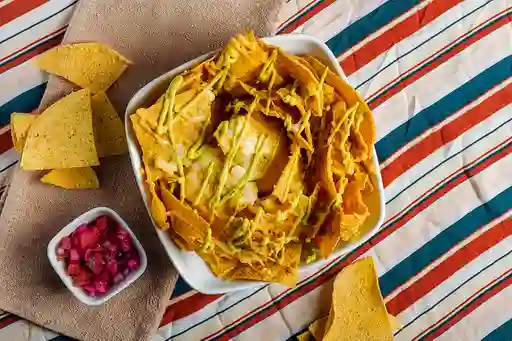 Nachos Sencillos