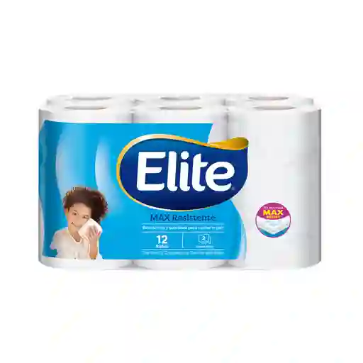 Elite Papel Higiénico Max Resisteente