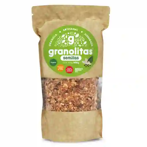 Granola Artesanal Semillas