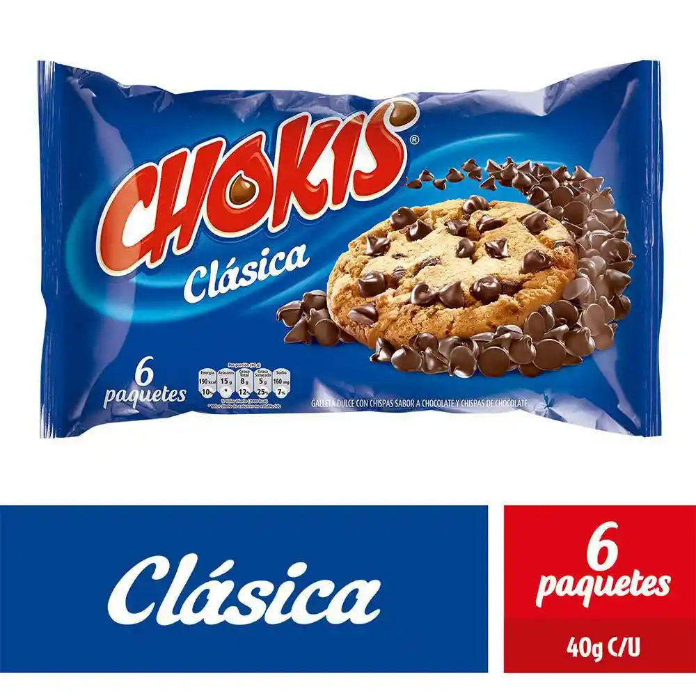 Chokis Chispas Clásica