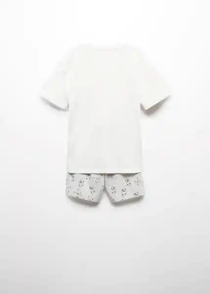 Set Pijama Pokepy Gris Medio Vigoré Talla 10 Niños Mango