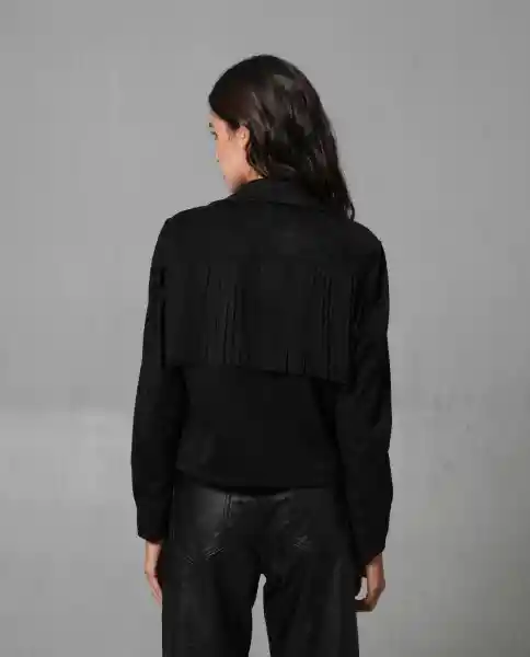 Chaqueta Mujer Negro M 222G007_NEG194004 Rifle