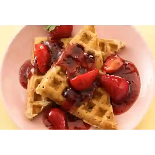 Waffles Dulces