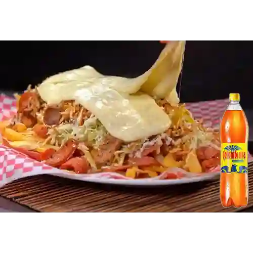 Salvajada Especial Duo (para Dos) + Colombiana 1.5l