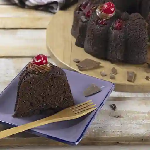 Corona de Choco y Cereza