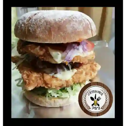 Hamburguesa Crispy