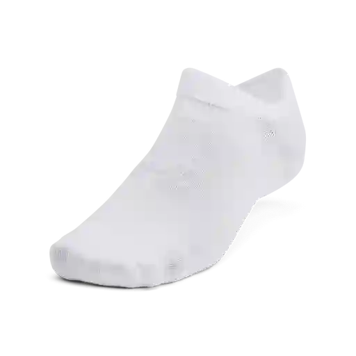 Under Armour Calcetines Essential Hombre Blanco MD 1382611-100